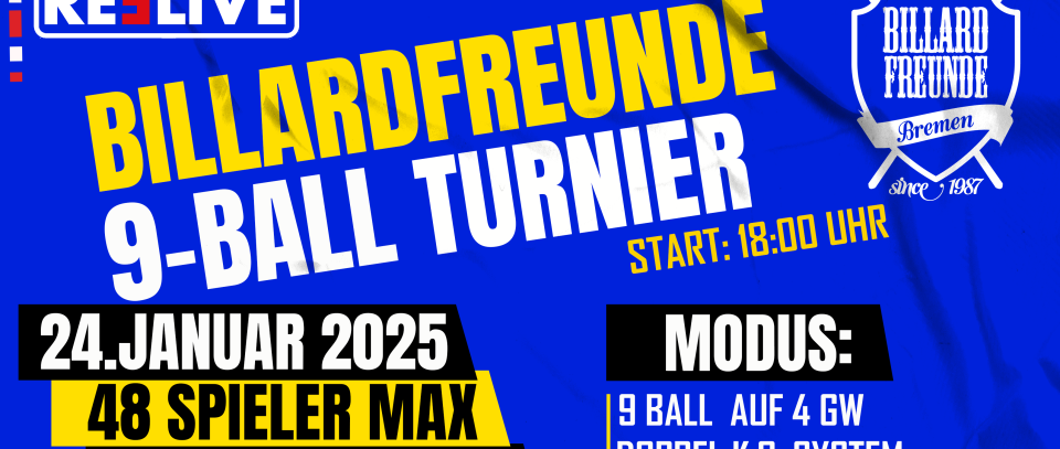 Tournament banner