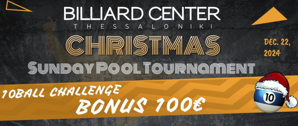 Tournament banner