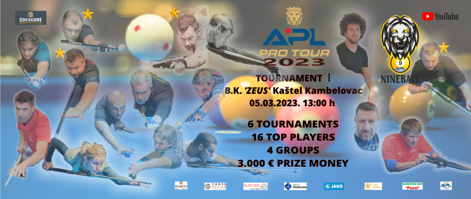 Tournament banner