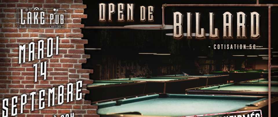 Tournament banner