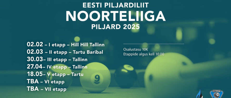 Tournament banner