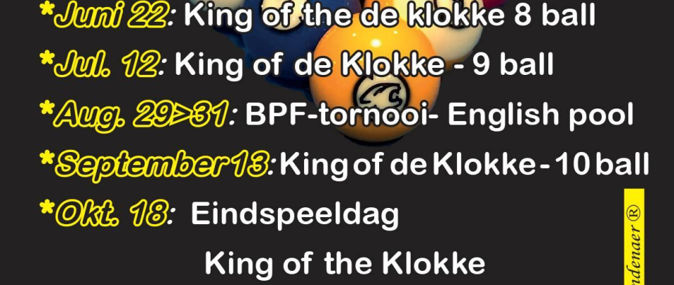 Tournament banner