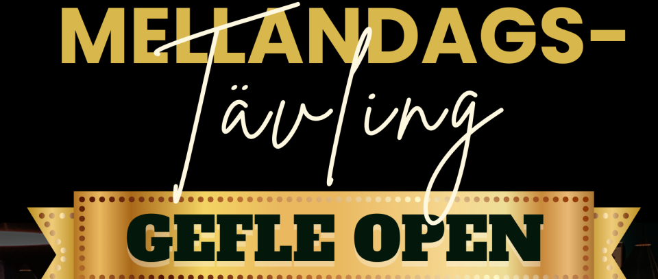 Tournament banner