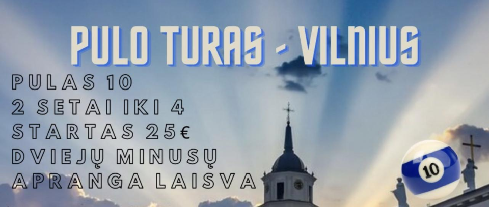 Tournament banner