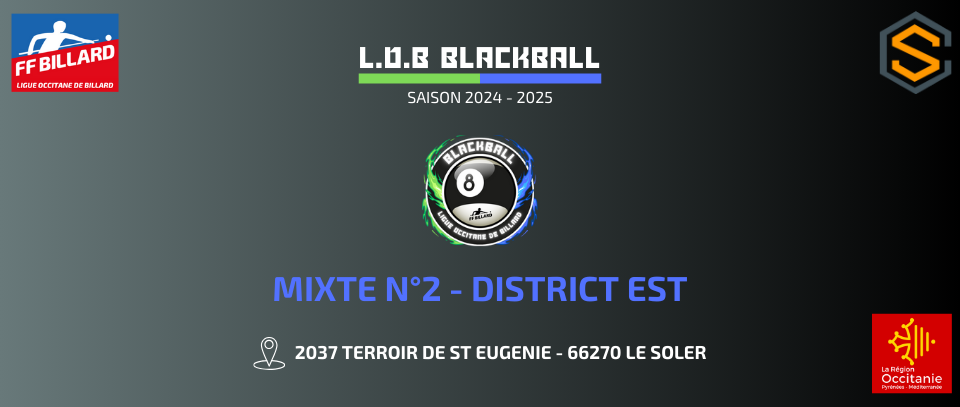 Tournament banner