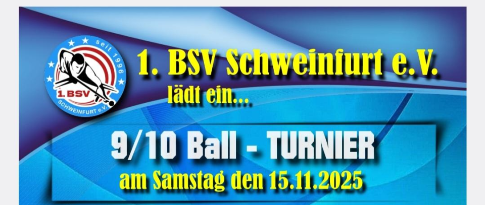 Tournament banner