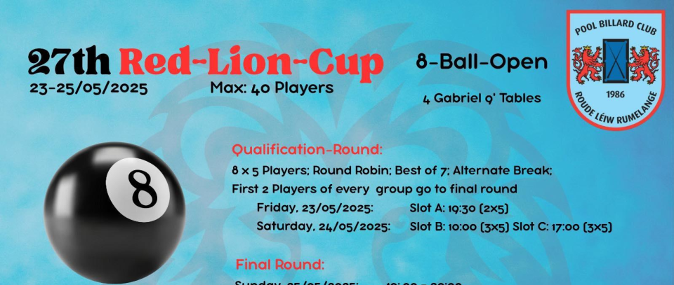 Tournament banner