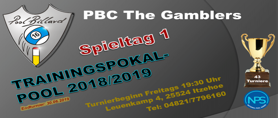 Tournament banner