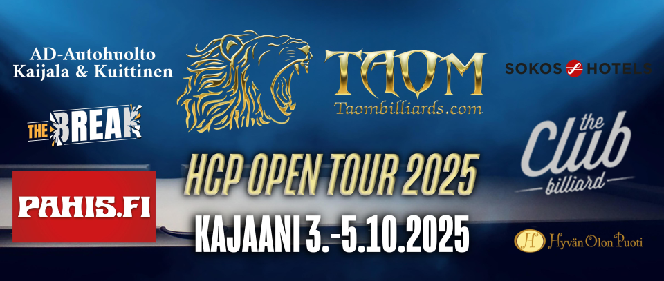 Tournament banner
