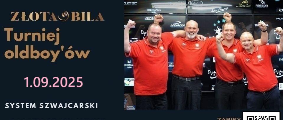 Tournament banner