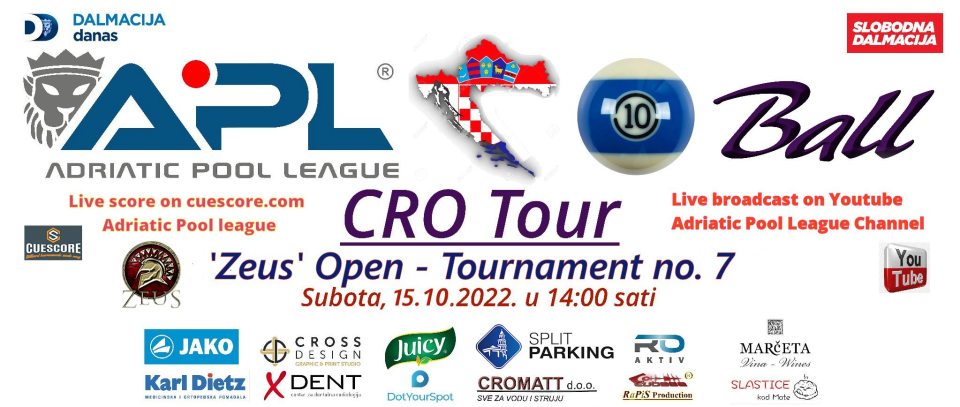 Tournament banner