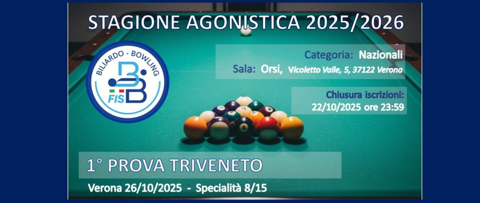 Tournament banner