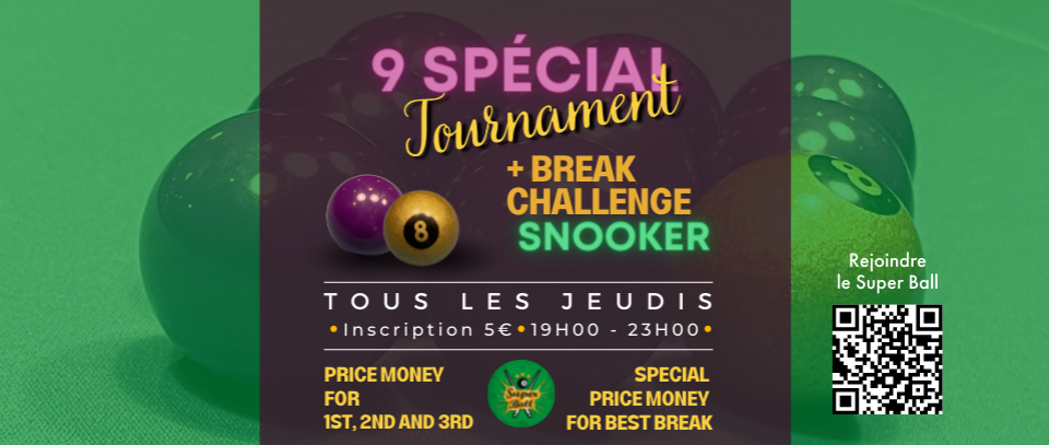Tournament banner