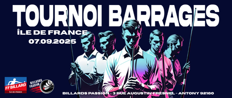Tournament banner