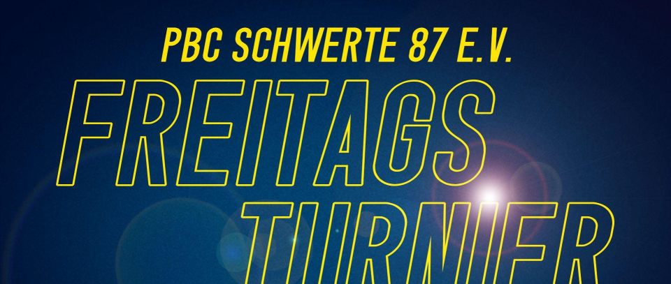 Tournament banner
