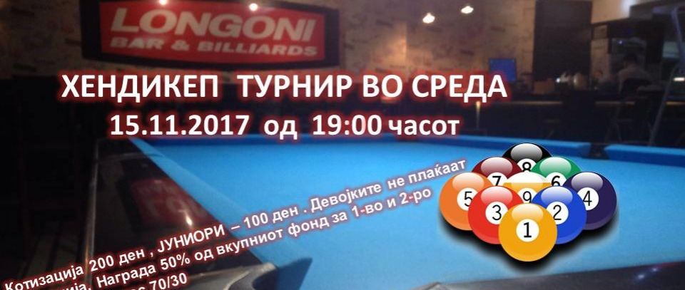 Tournament banner