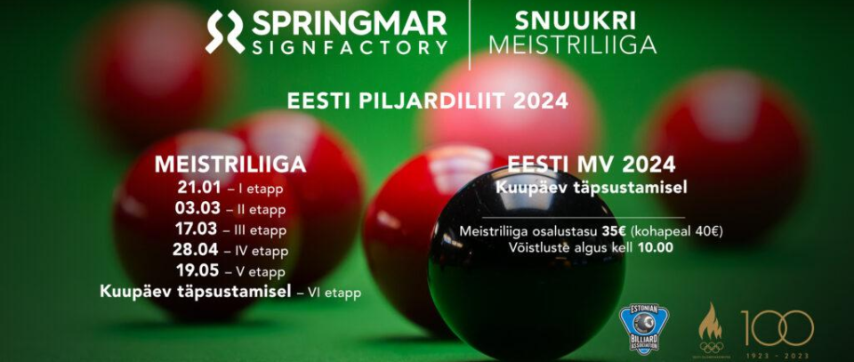 Tournament banner