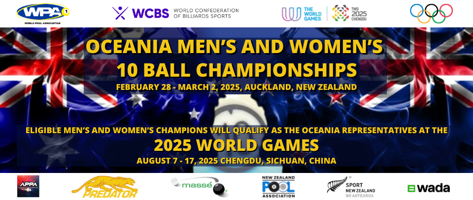 Tournament banner
