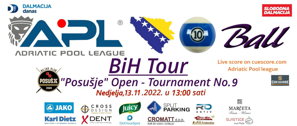 Tournament banner