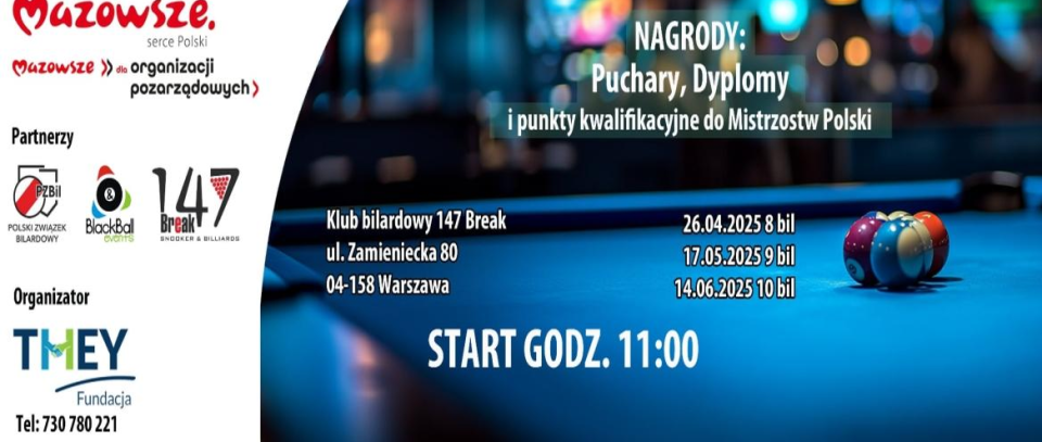 Tournament banner