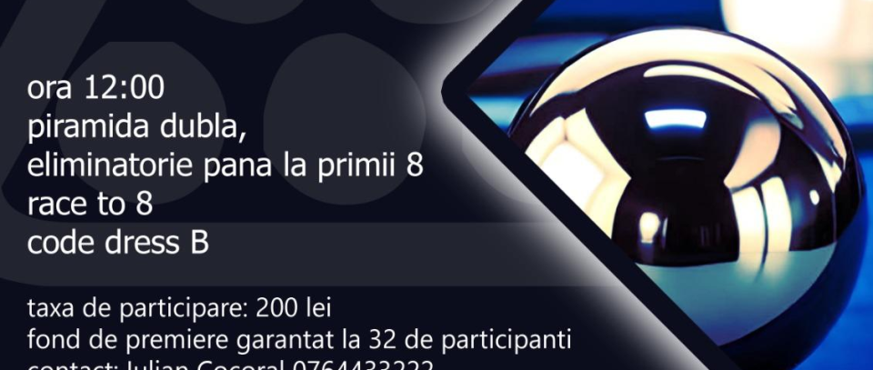 Tournament banner
