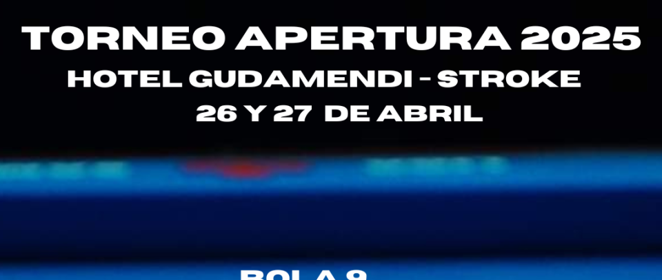 Tournament banner