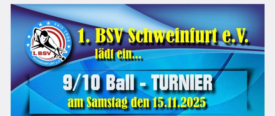 Tournament banner
