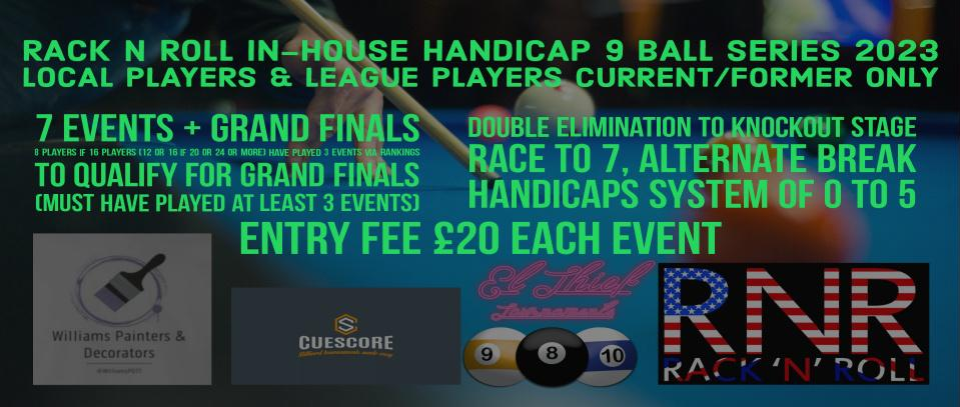 Tournament banner