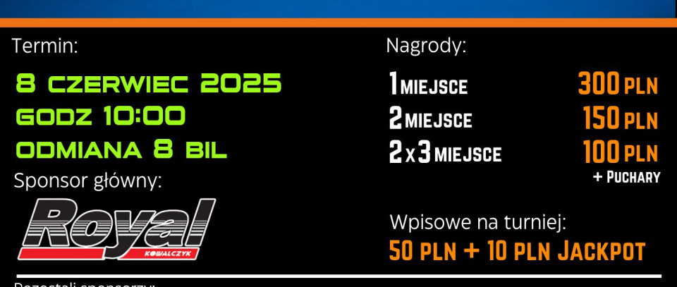 Tournament banner