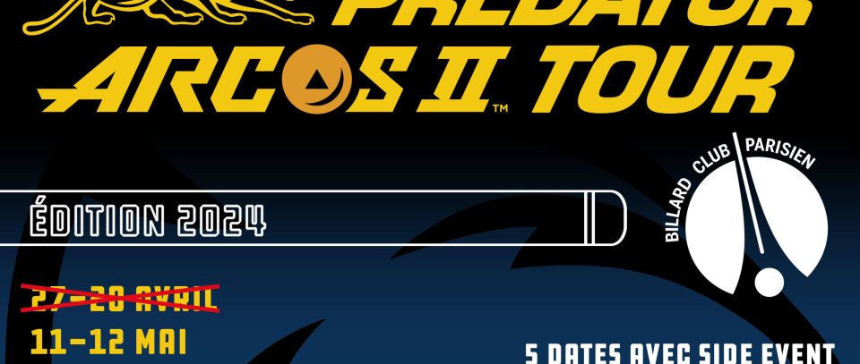 Tournament banner