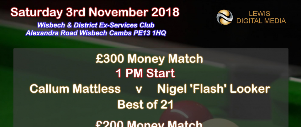 Tournament banner