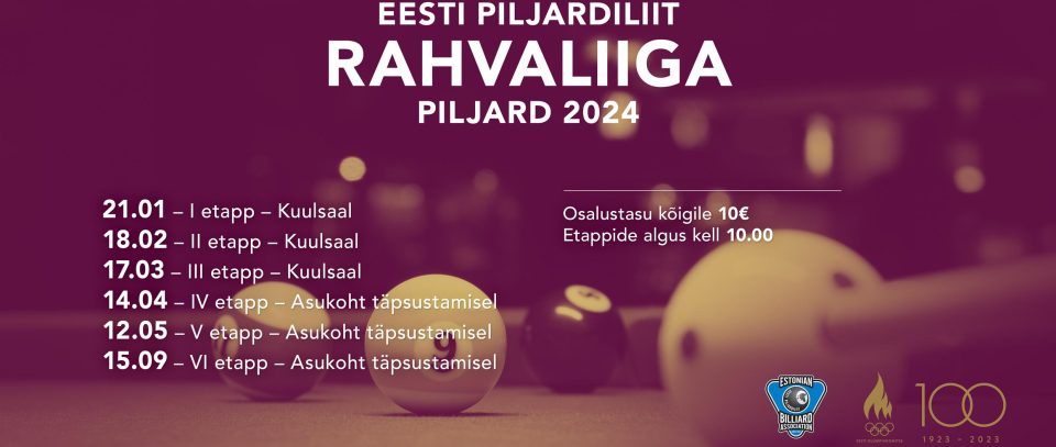 Tournament banner