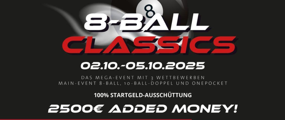 Tournament banner