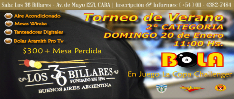Tournament banner