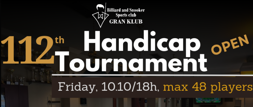 Tournament banner