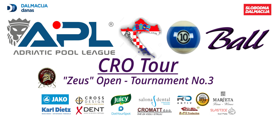 Tournament banner