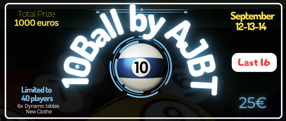 Tournament banner