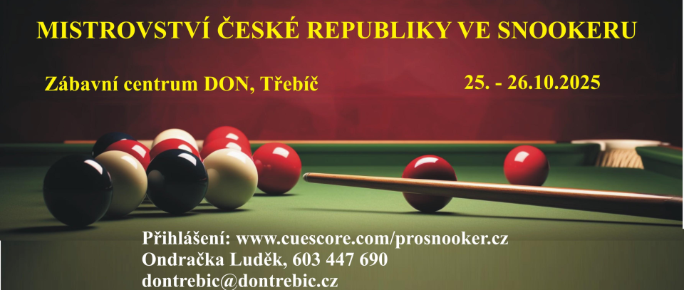 Tournament banner