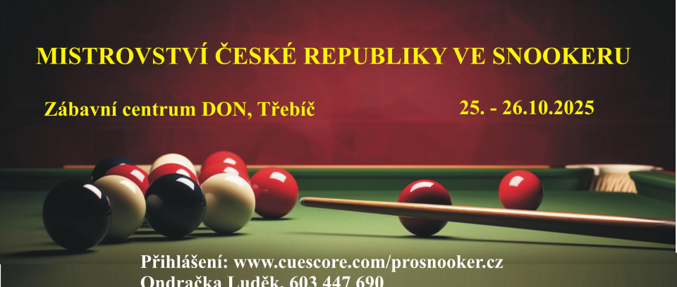 Tournament banner