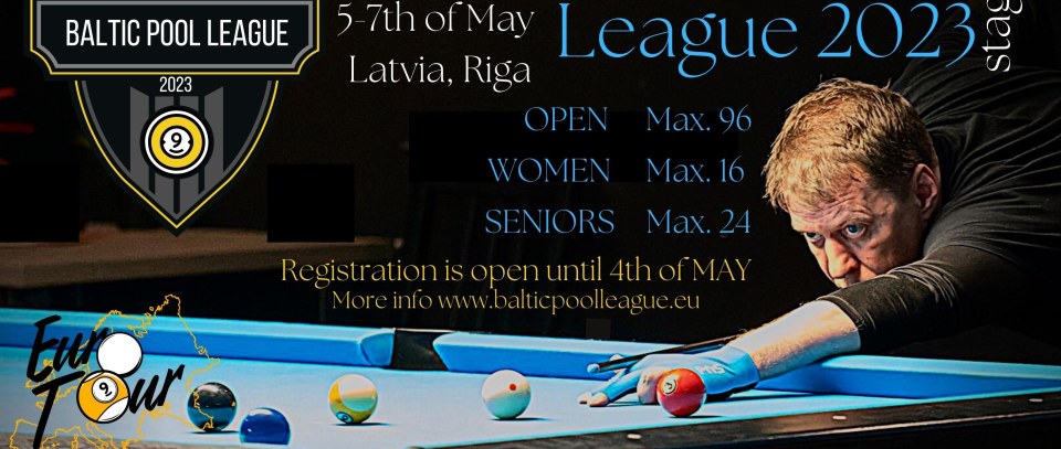 Tournament banner