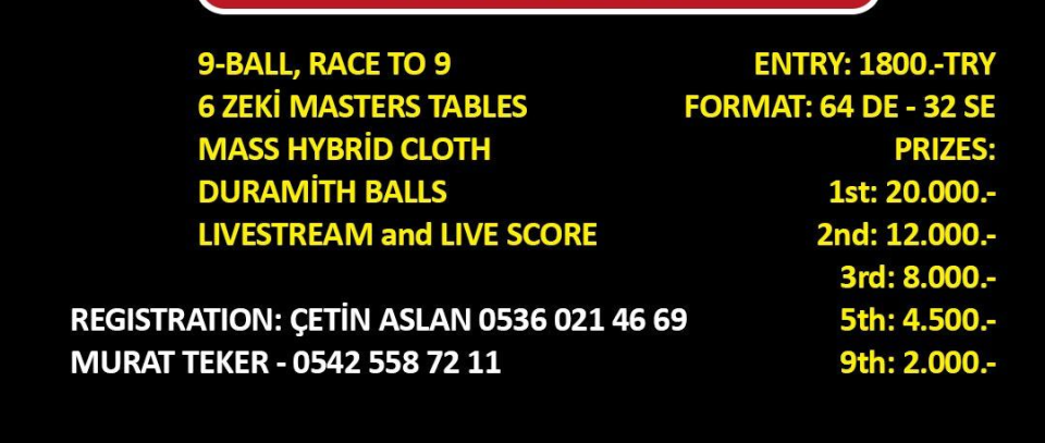 Tournament banner