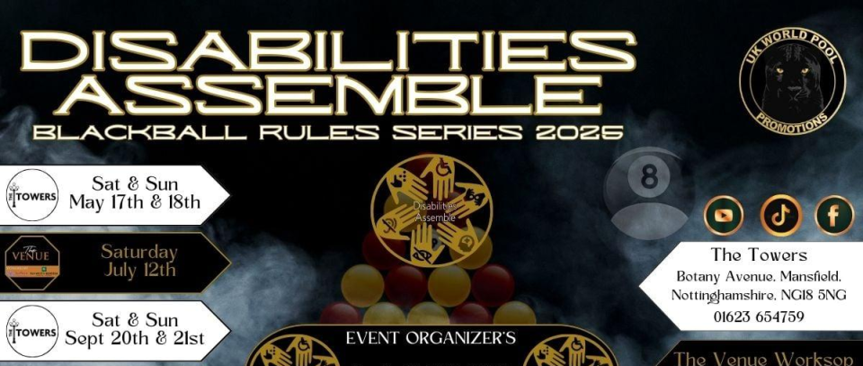 Tournament banner