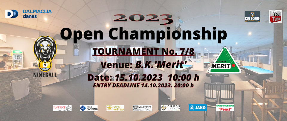 Tournament banner