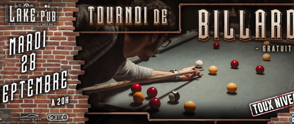 Tournament banner