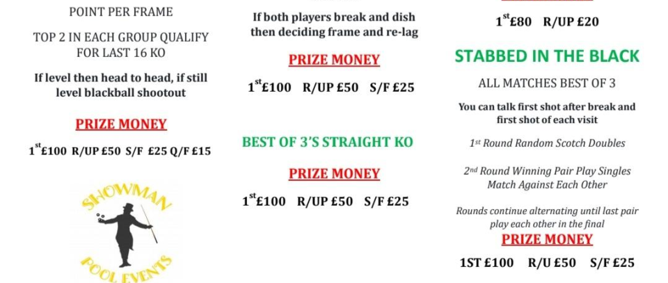 Tournament banner