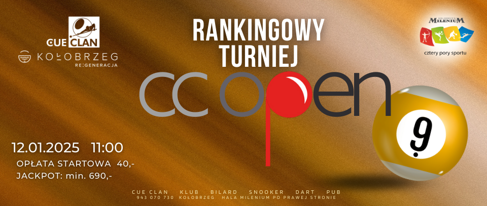Tournament banner