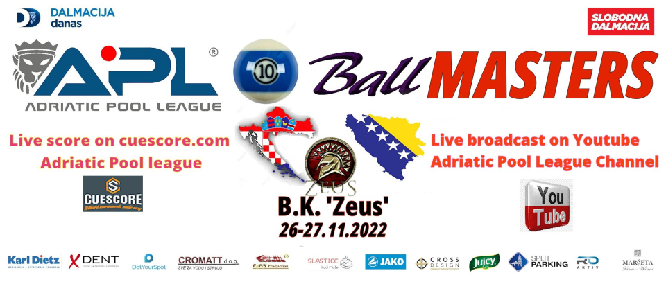 Tournament banner