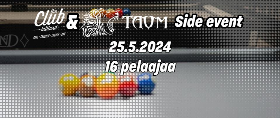 Tournament banner