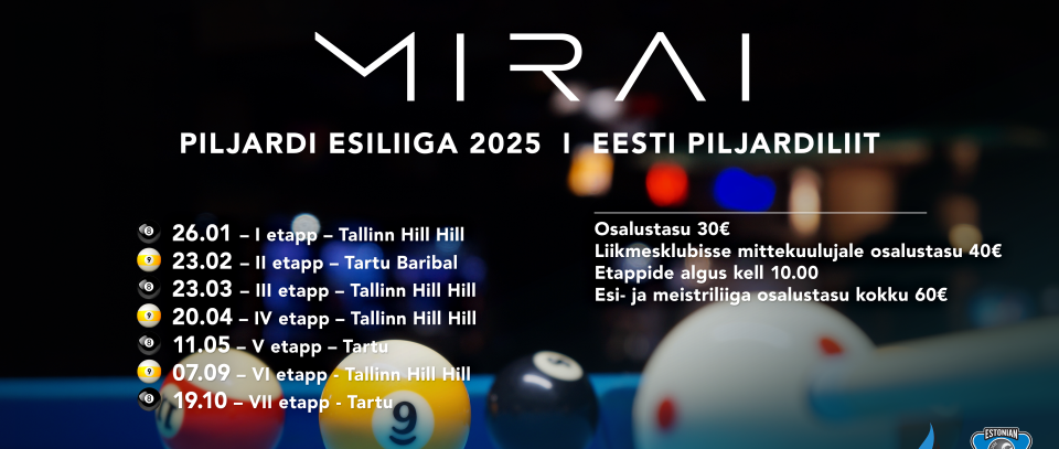 Tournament banner