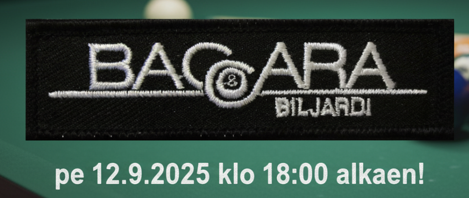Tournament banner